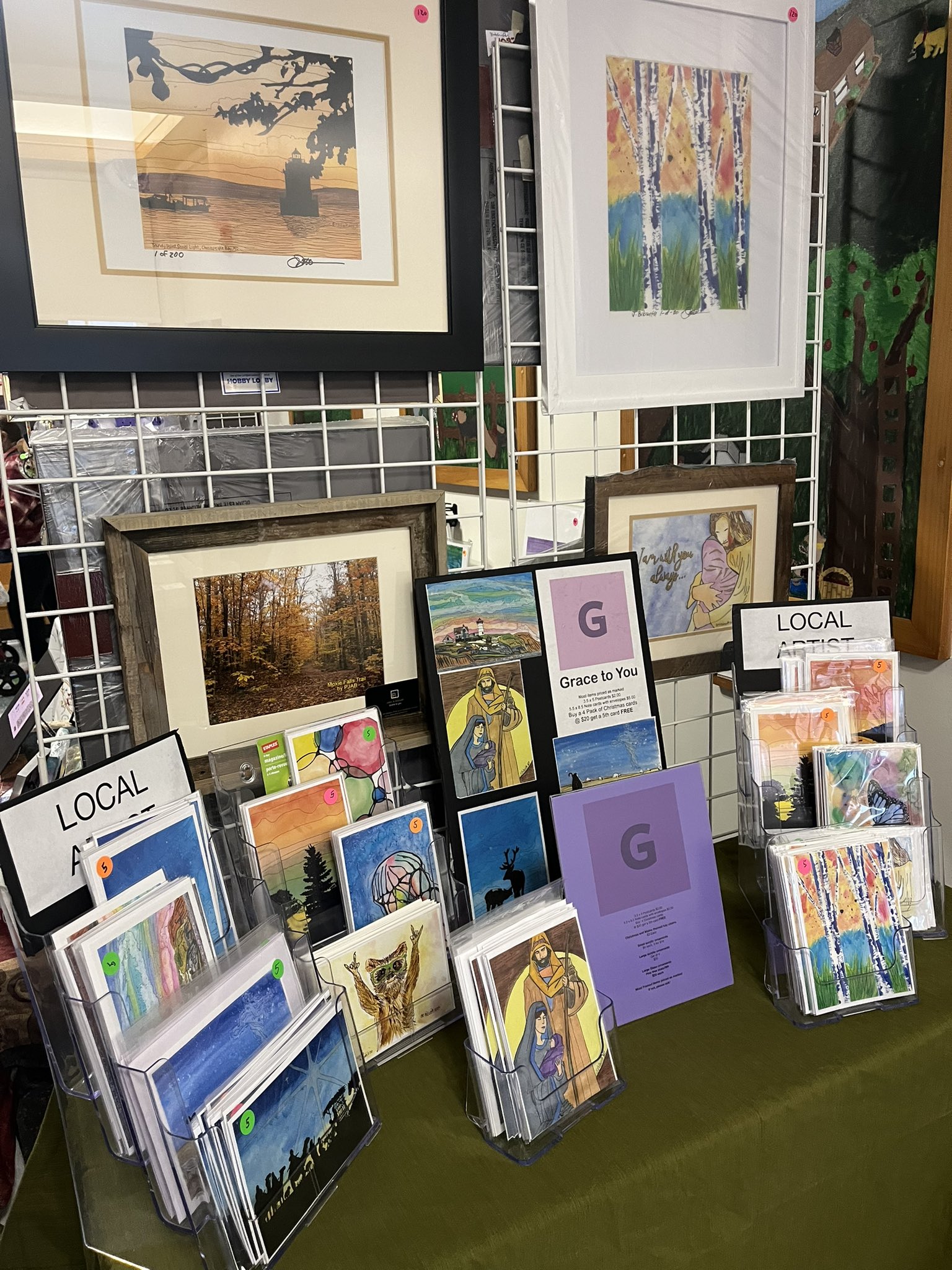 Art Prints and Cards